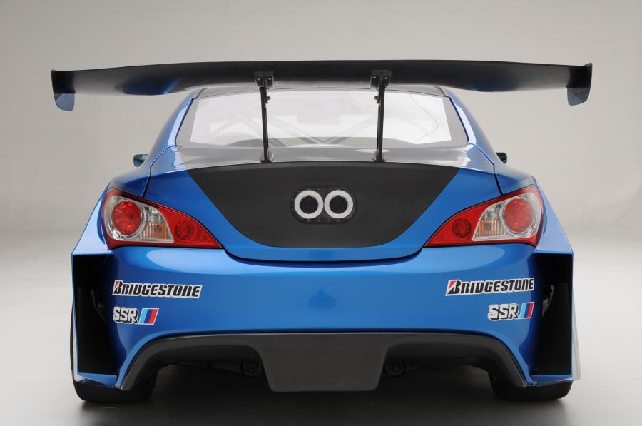  Hyundai Genesis Coupe by Rhys Millen Racing 2010 года  (фото 7 из 36)